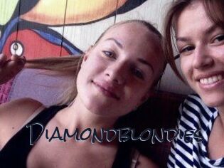 Diamondblondies
