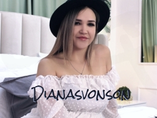 Dianasvonson