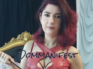 Dommanifest