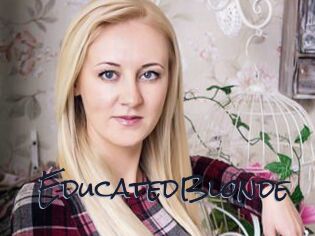 EducatedBlonde