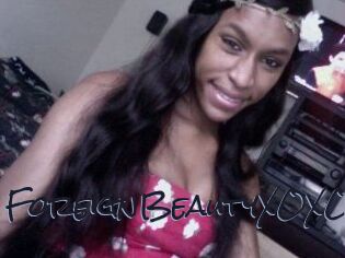 ForeignBeautyXOXO