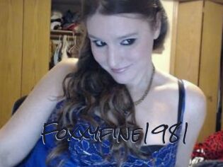 Foxxyfine1981