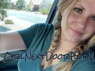 GirlNextDoorForU