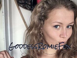 GoddessRomieFox