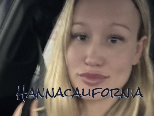 Hannacalifornia