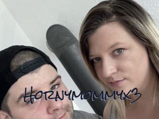 Hornymommyx3
