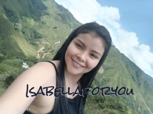 Isabellaforyou