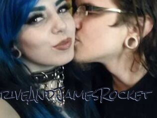 JessiDriveAndJamesRocket