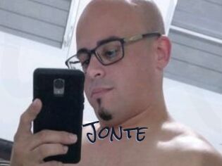 Jonte
