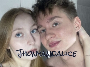 jhonyandalice Liquisexxx