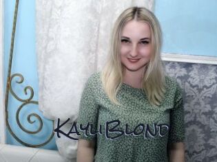 KayliBlond Liquisexxx