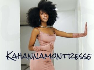 Kahannamontresse