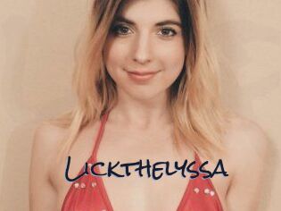 Lickthelyssa