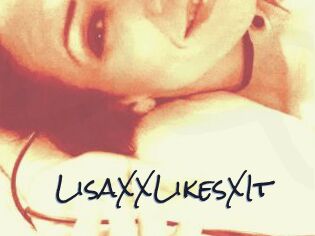 LisaXXLikesXIt