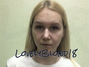 LovelyBlond18