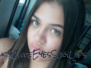LucyCuteEyesSexyLips
