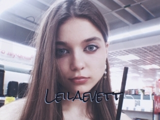 Leilaevett