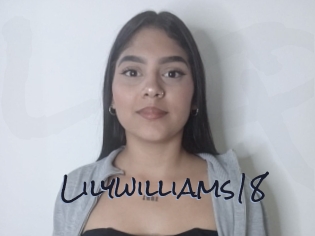 Lilywilliams18