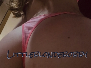Littleblondebobby