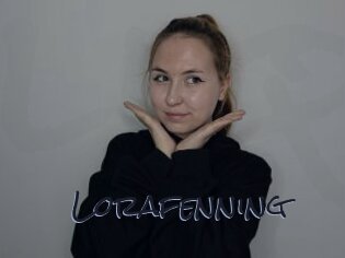 Lorafenning