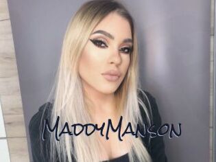 MaddyManson