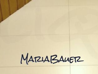 MariaBauer