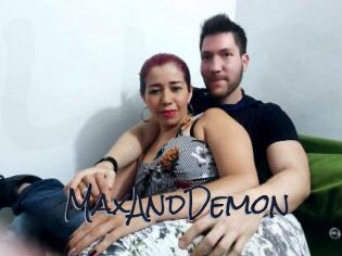 MaxAndDemon Liquisexxx
