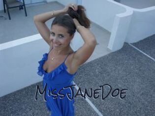 MissJaneDoe