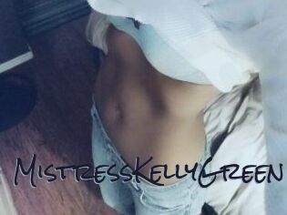 MistressKellyGreen