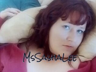 MsSashaLee