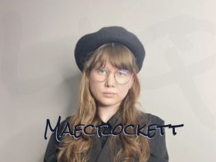 Maecrockett