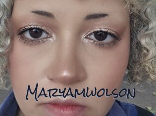 Maryamwolson