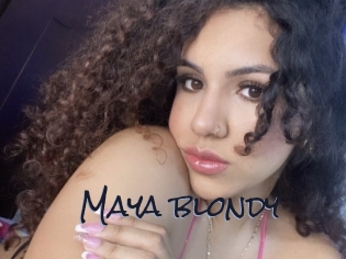 Maya_blondy