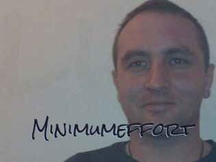 Minimumeffort