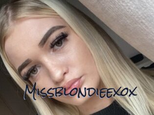 Missblondieexox