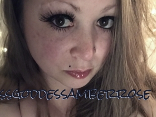 Missgoddessamberrose
