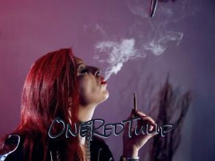 OneRedTulip