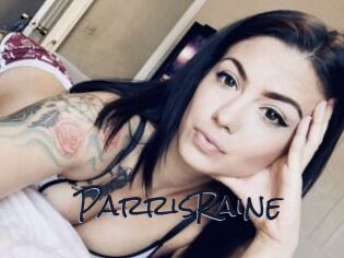 ParrisRaine
