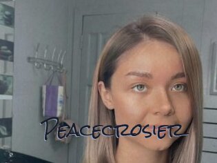Peacecrosier