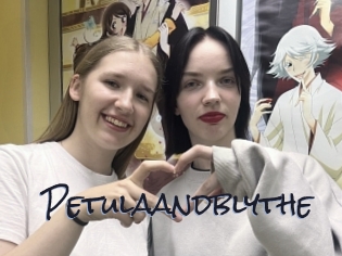 Petulaandblythe