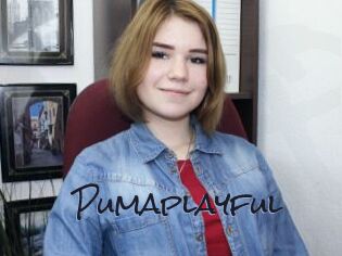 Pumaplayful