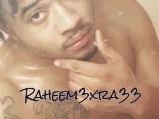 Raheem3xra33
