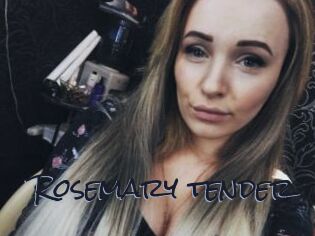 Rosemary_tender