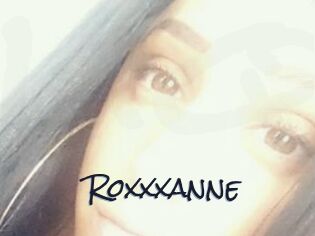Roxxxanne