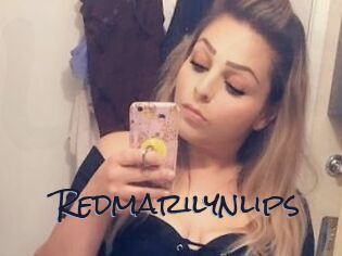 Redmarilynlips