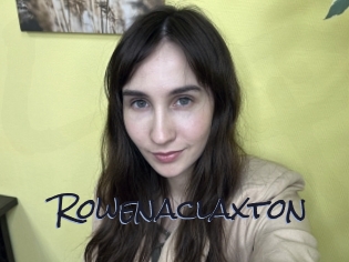 Rowenaclaxton