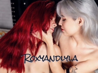 roxyandlyla Liquisexxx