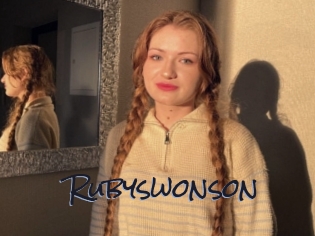 Rubyswonson