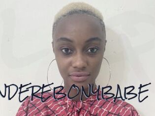 SLENDEREBONYBABE