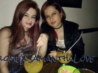 SalomeXSamanthaLove